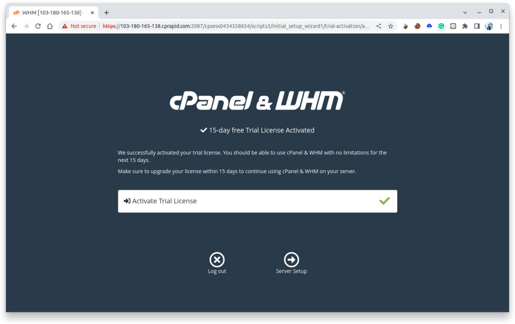 Tutorial Install Cpanel Di Centos Cloudaja