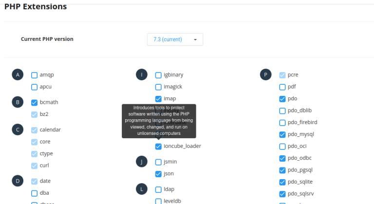 Cara Mengaktifkan Ioncube Di CPanel CloudAja Artikel Cloud Hosting