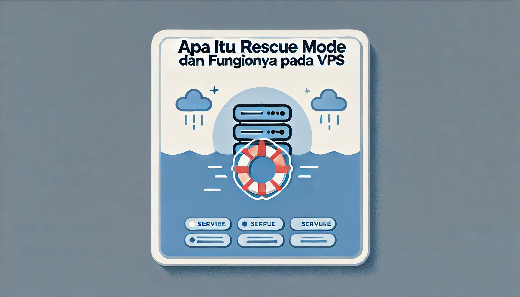 Apa Itu Rescue Mode Dan Fungsinya Pada Vps Cloudaja Artikel Cloud