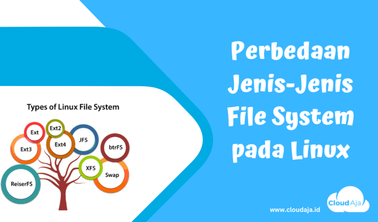 Perbedaan Jenis-Jenis File System Pada Linux - CloudAja Artikel | Cloud ...