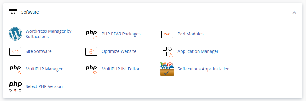 software tab cpanel untuk cara mengaktifkan IonCube di cPanel