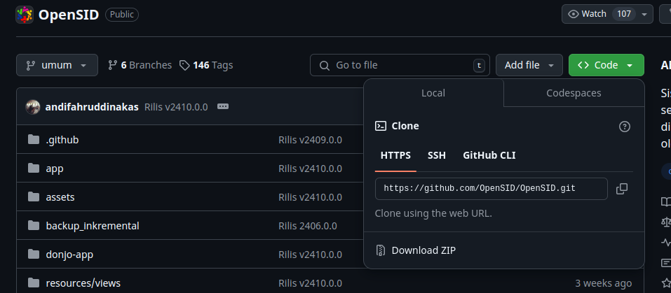 ownload opensid