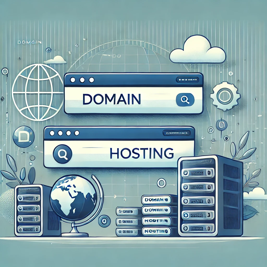 perbedaan domain dan hosting